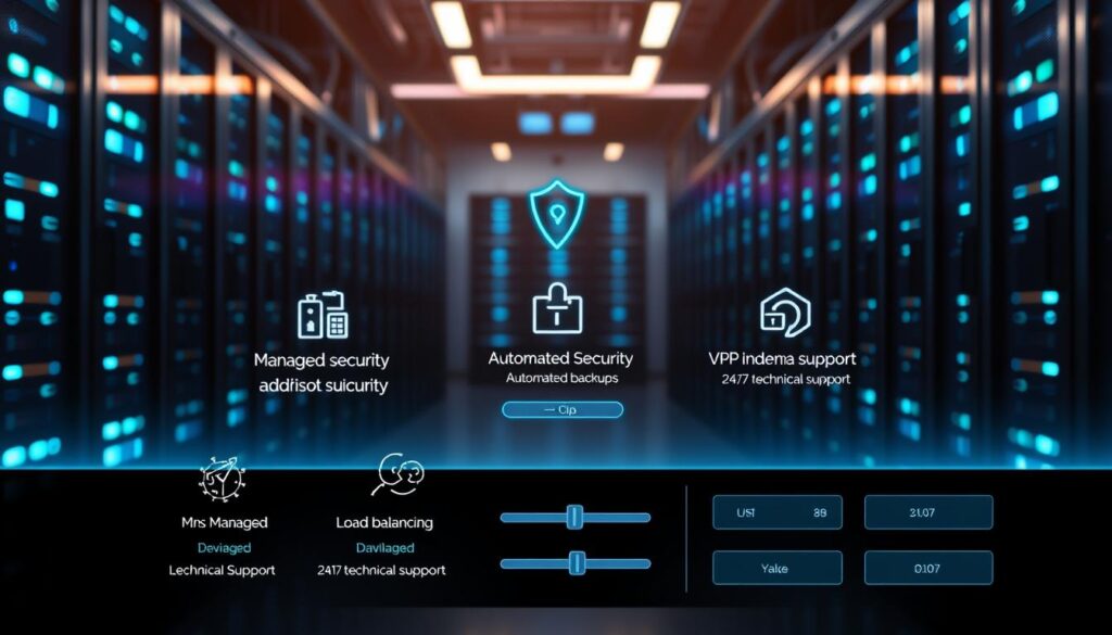 Additional services in VPS hosting