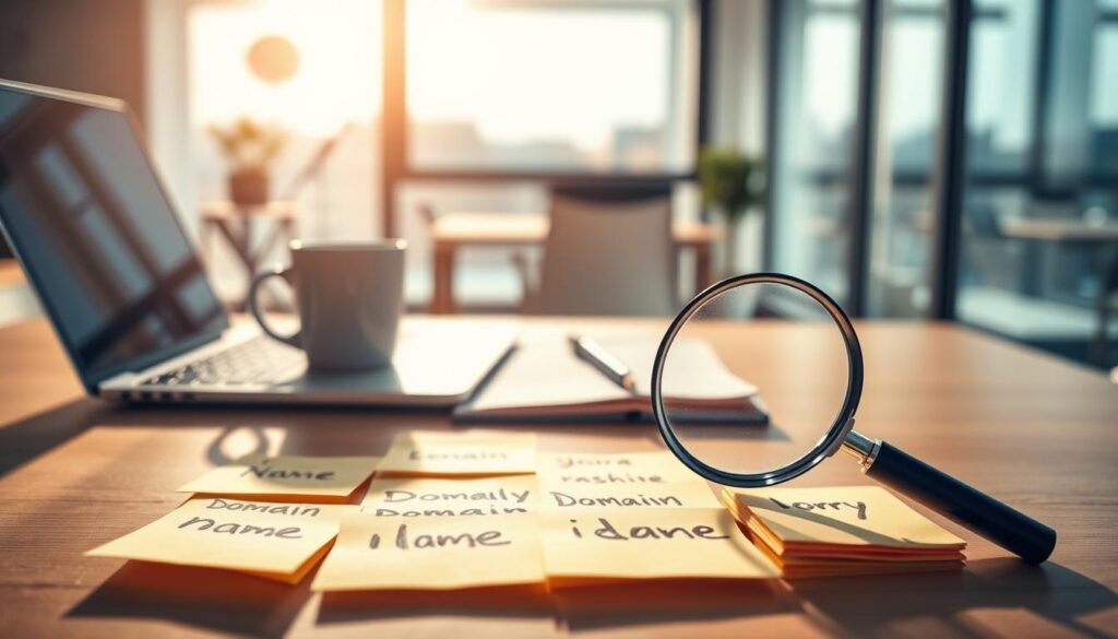 Choosing the perfect domain name