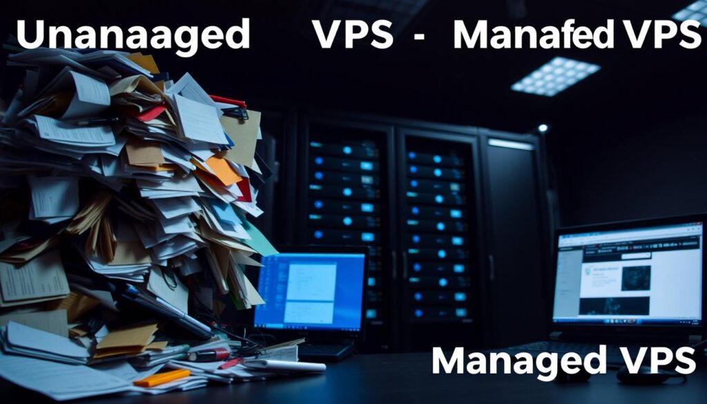 Managed vs. Unmanaged VPS Differences Managed vs. Unmanaged VPS Differences