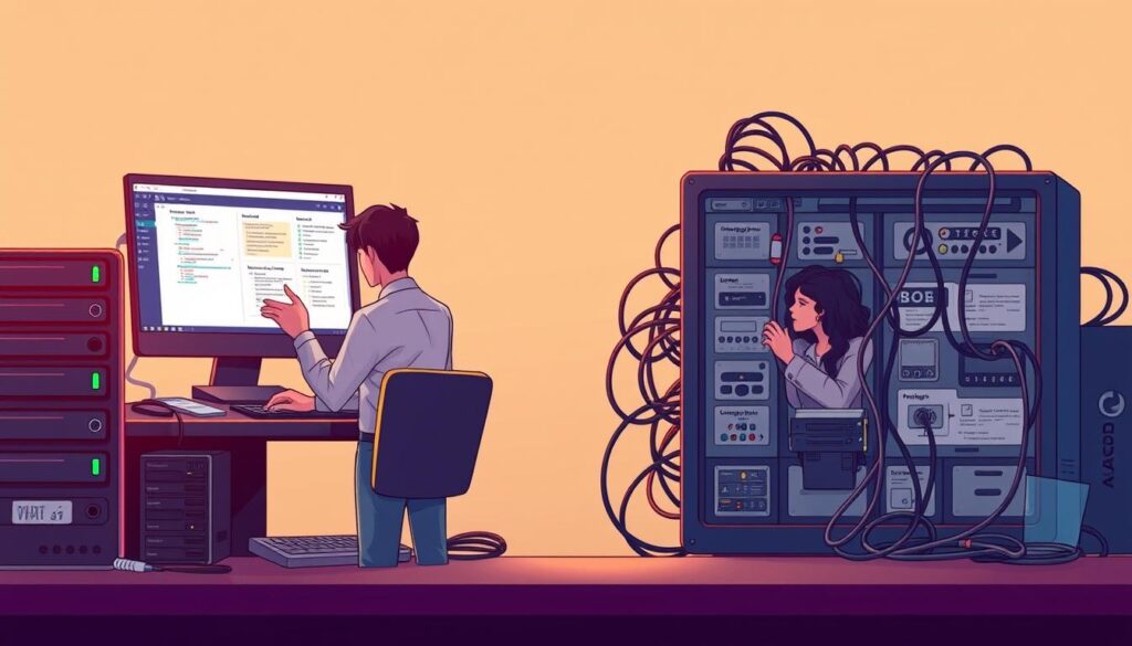 Managed vs. unmanaged VPS Managed vs. unmanaged VPS