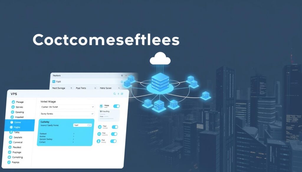 VPS customization features