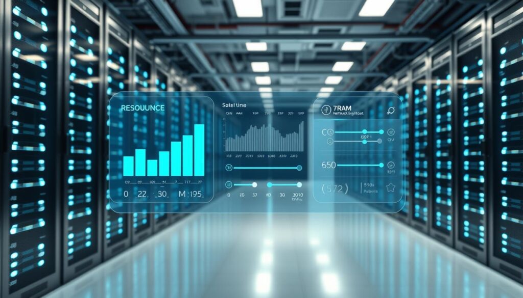 VPS resource demands