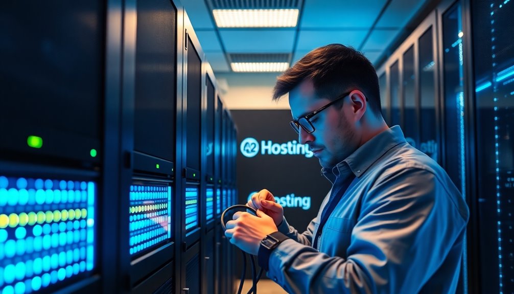 a2 hosting excels in performance