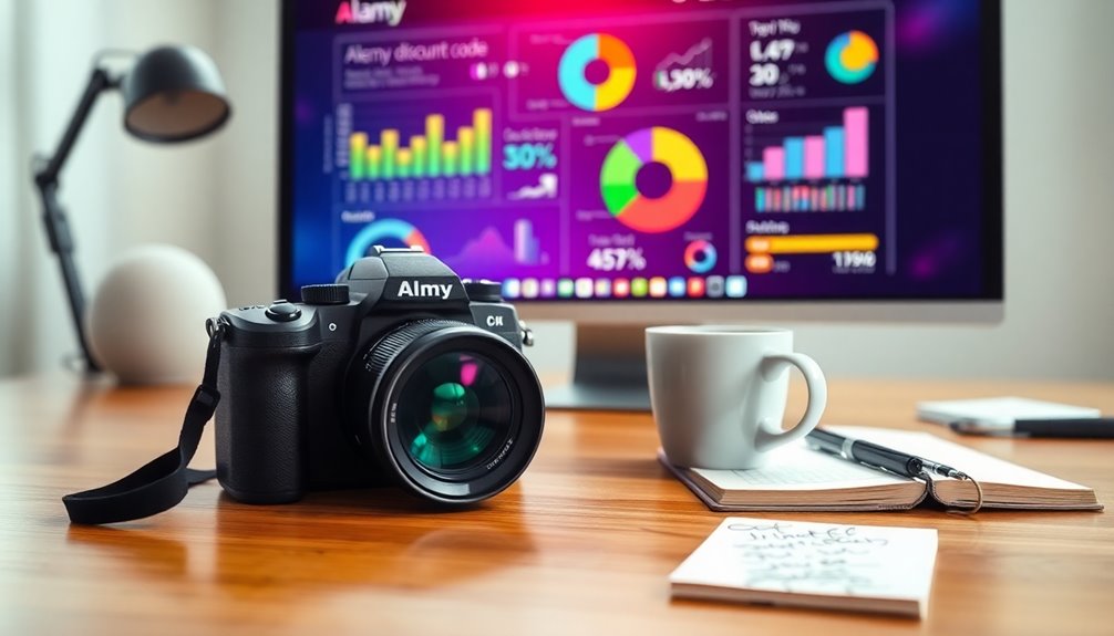 alamy discount code details