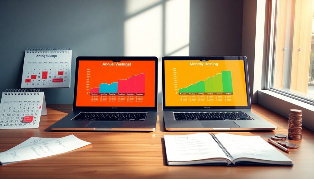 annual savings vs monthly costs