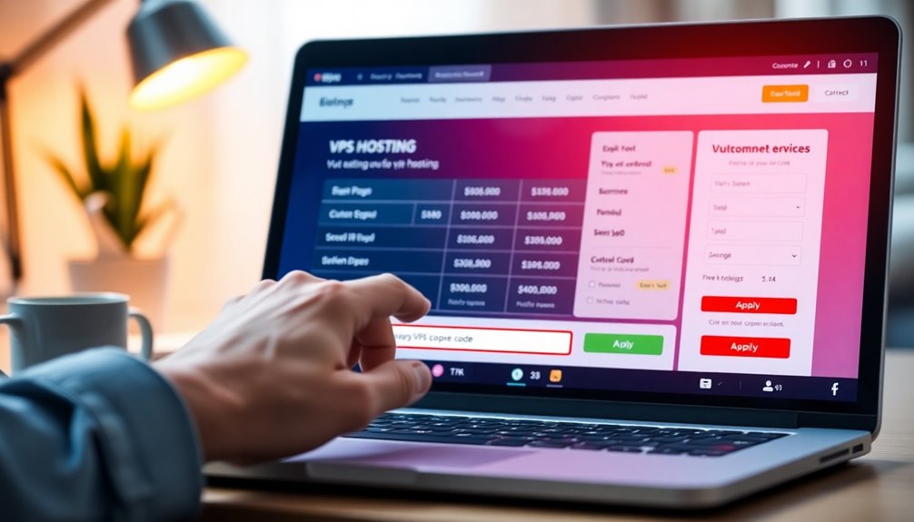 apply vps coupon codes
