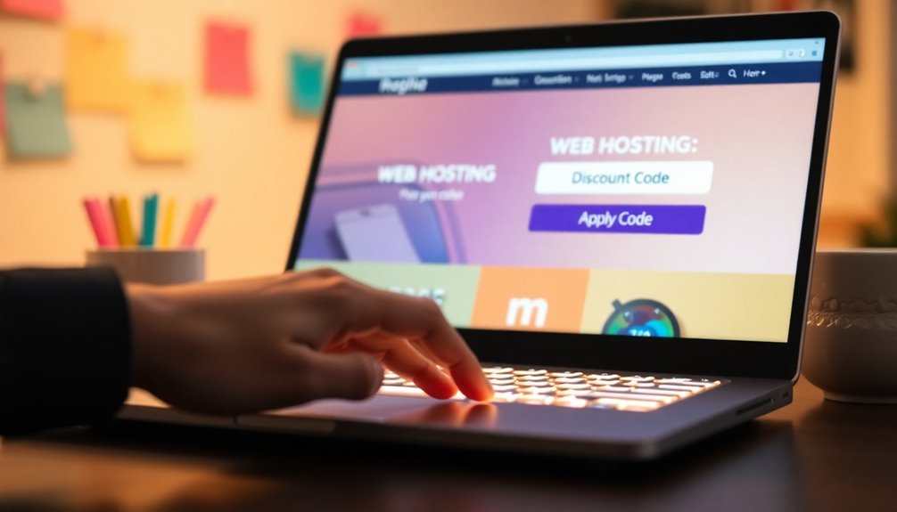 applying discount code instructions