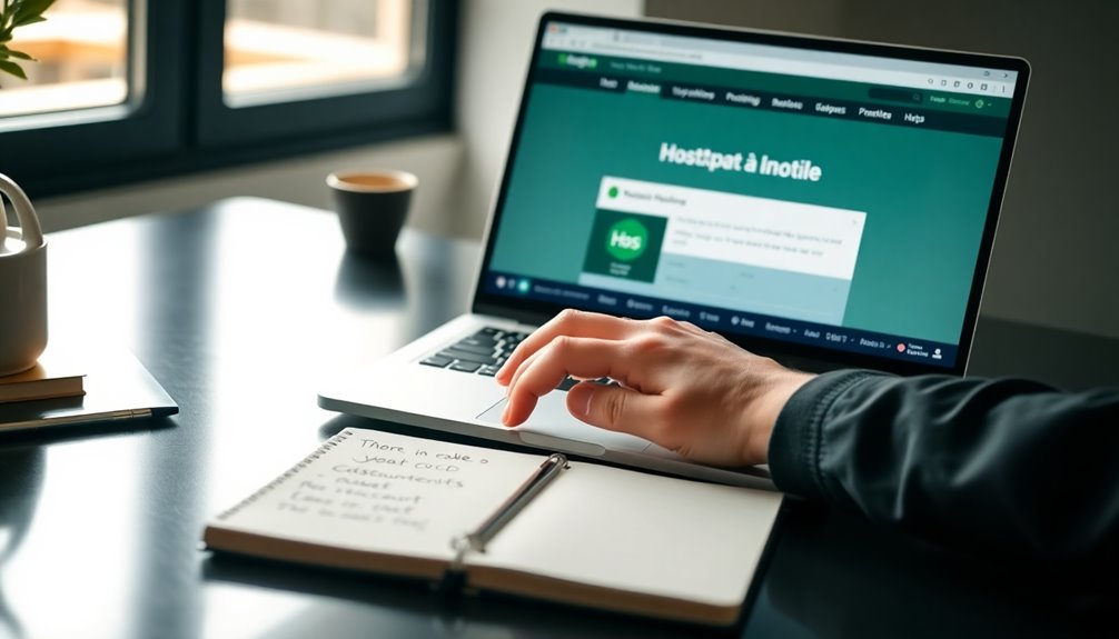 applying hostpapa discount codes