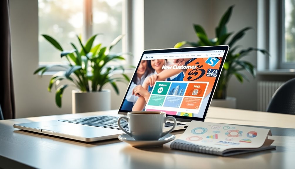 attracting new customers offers