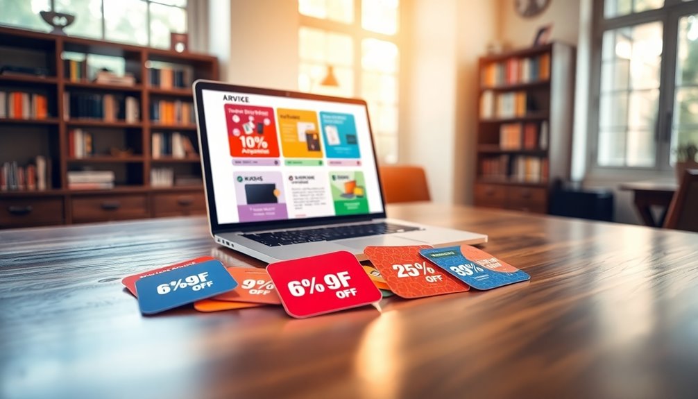 available discount options list