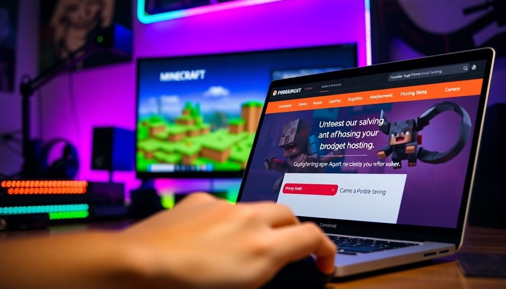 budget friendly minecraft hosting options