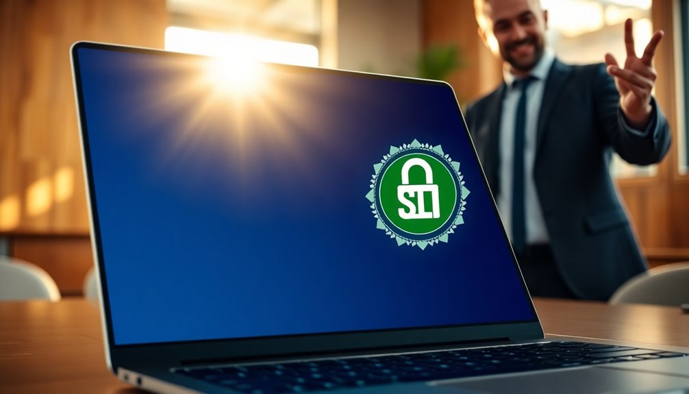 building credibility online