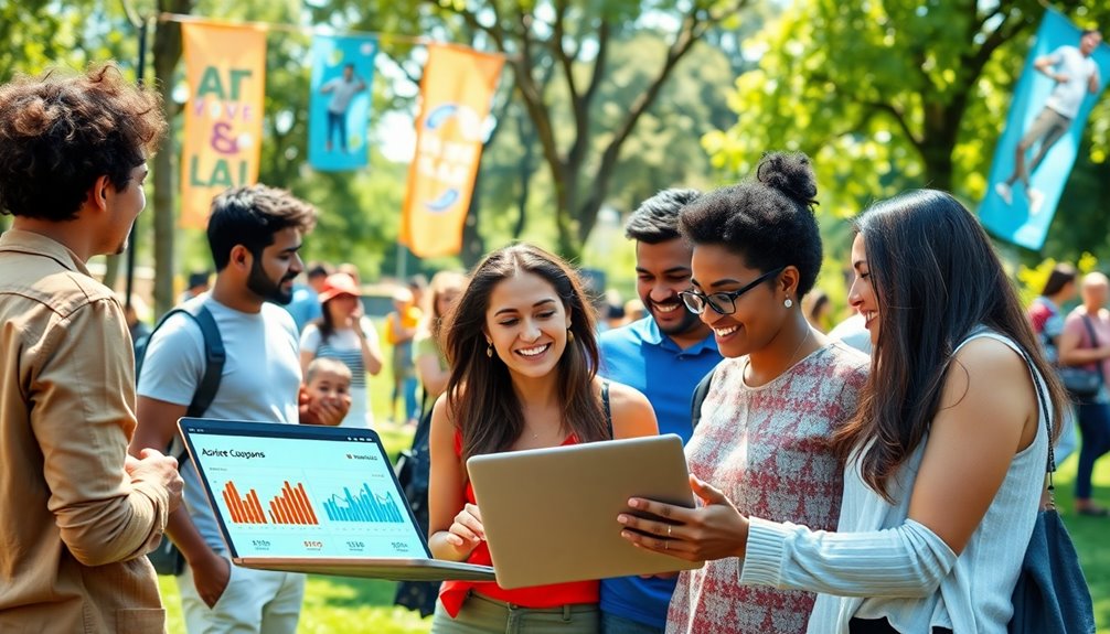 community interaction and metrics