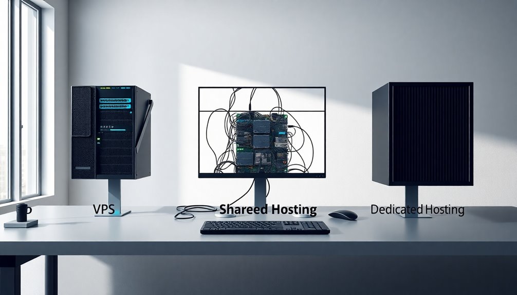 comparing various hosting solutions