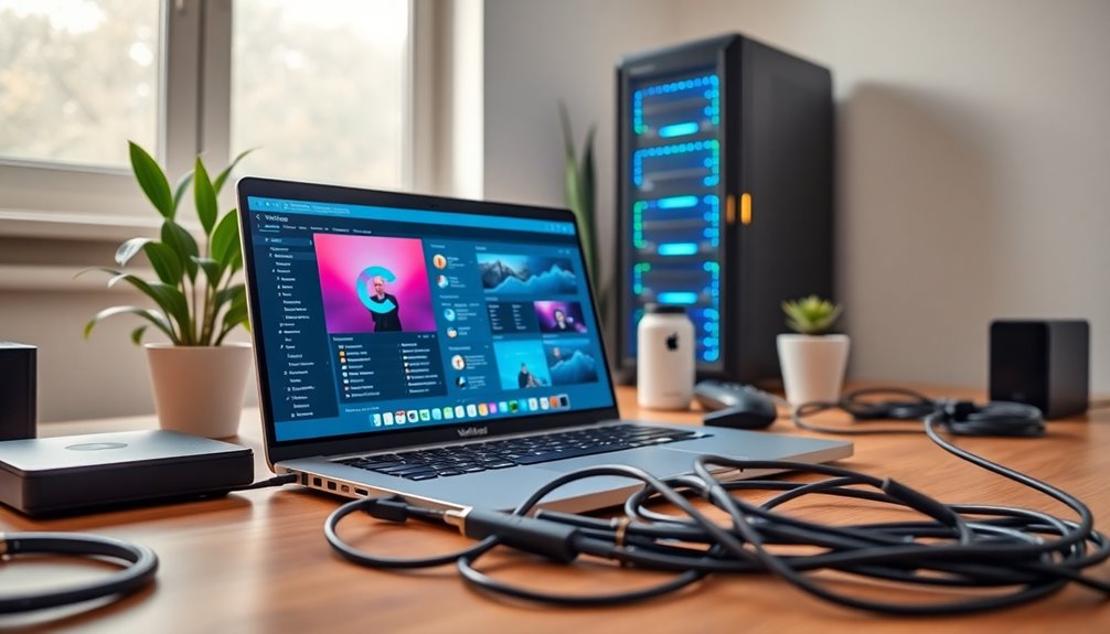 configuring virtual private server