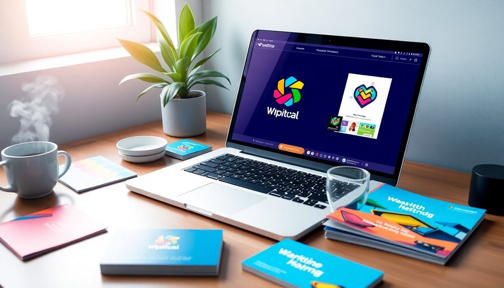 consistent branding boosts visibility