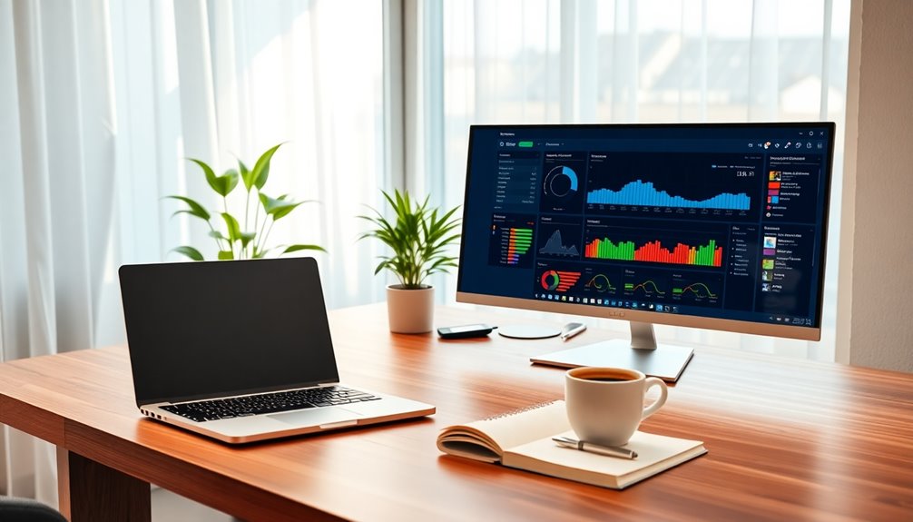 control panels for management