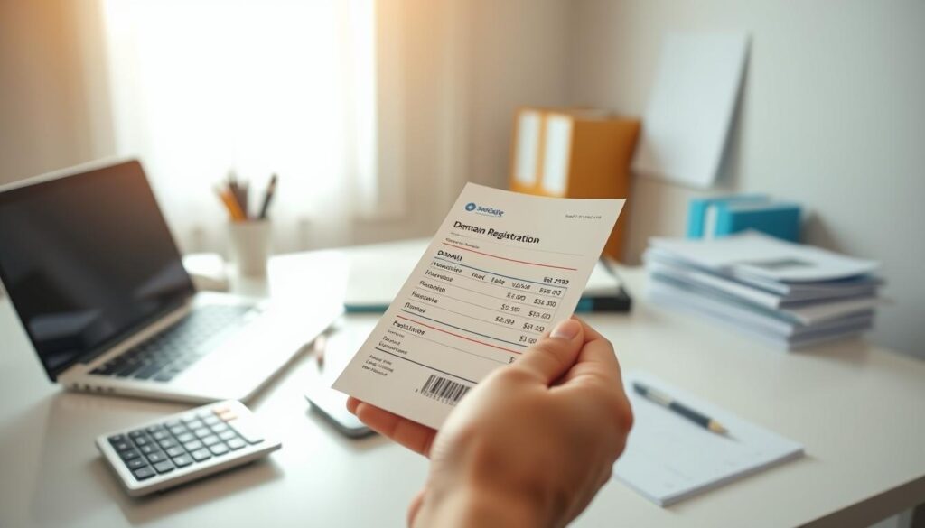 cost of domain registration