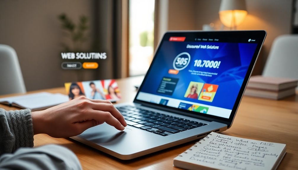 current promotional offers listed