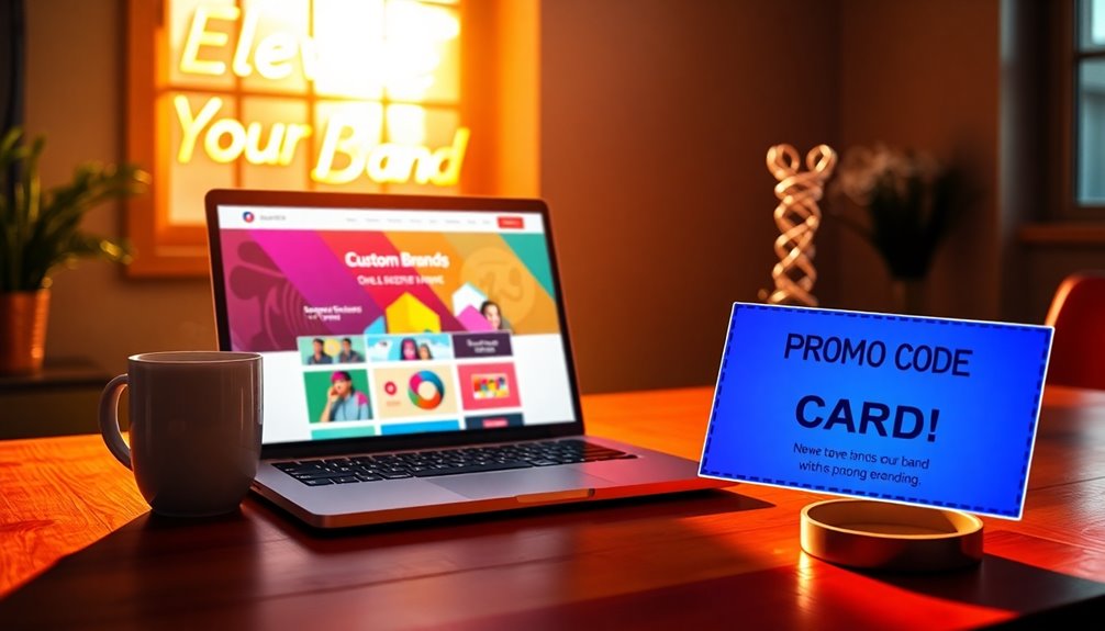 custom branding enhances identity