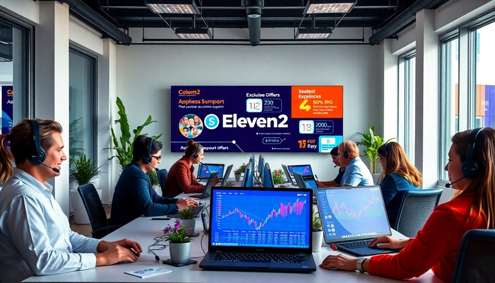 customer support excellence demonstrated