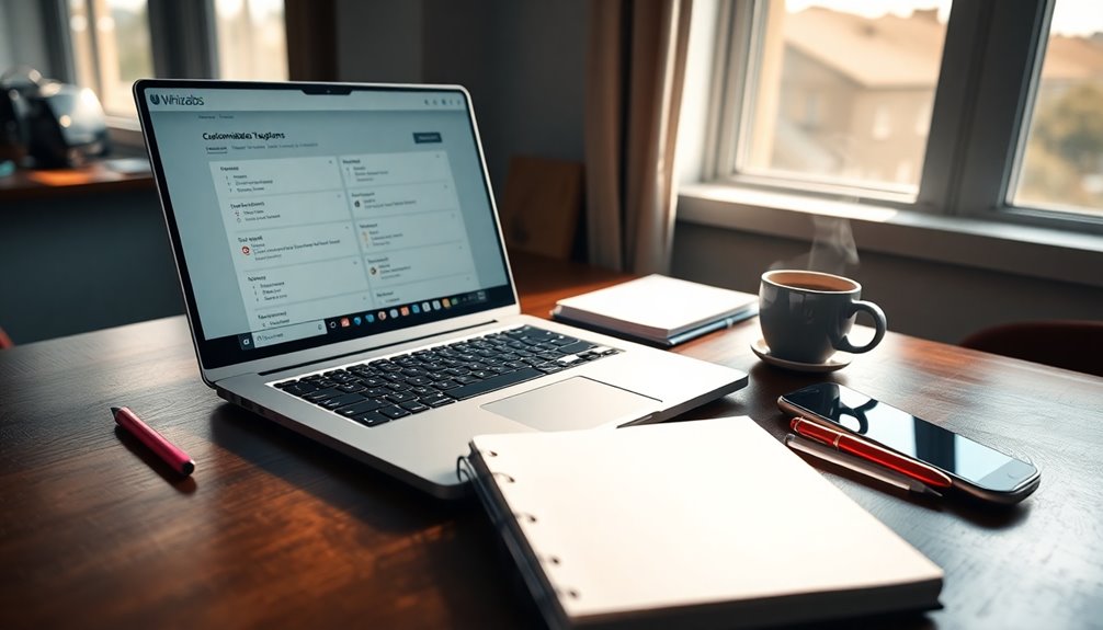 customizable testing features available