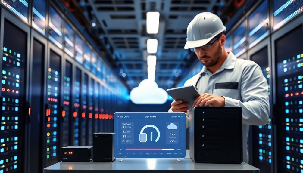 data protection through backups
