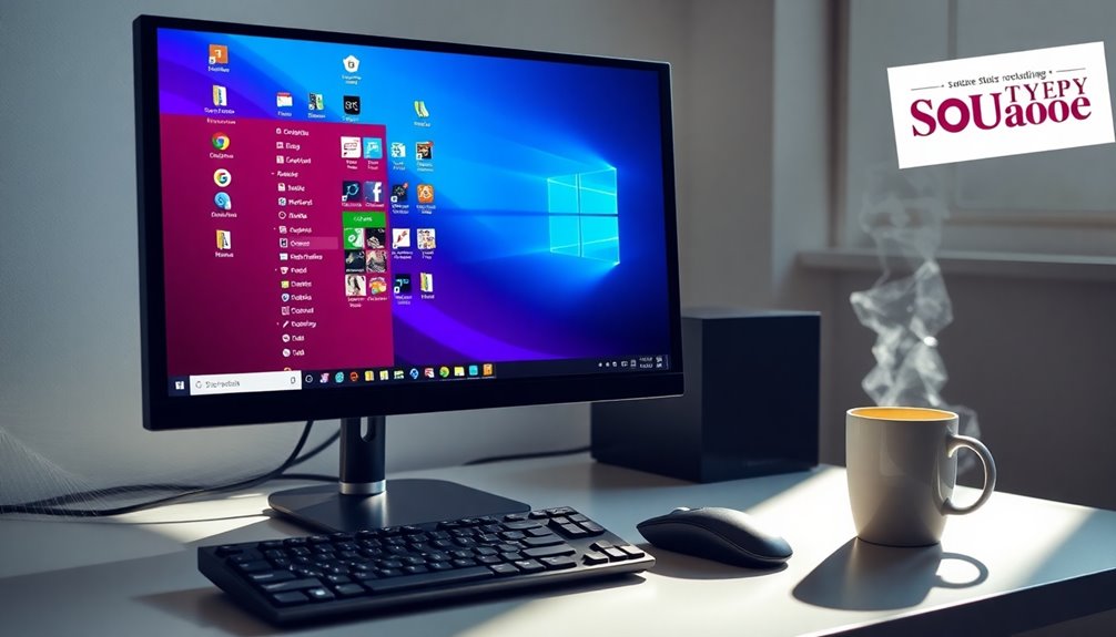 desktop organization made easy