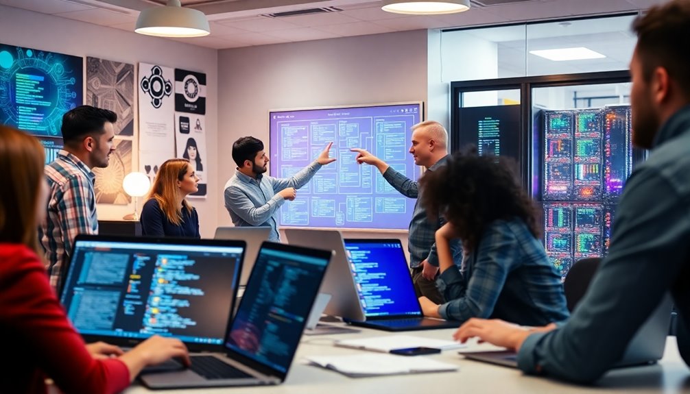 developing technical team infrastructure