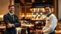 difference between host and server restaurant