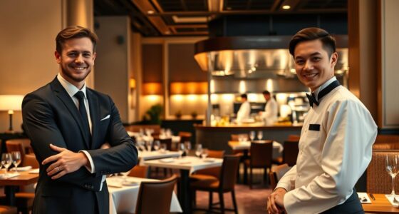 difference between host and server restaurant