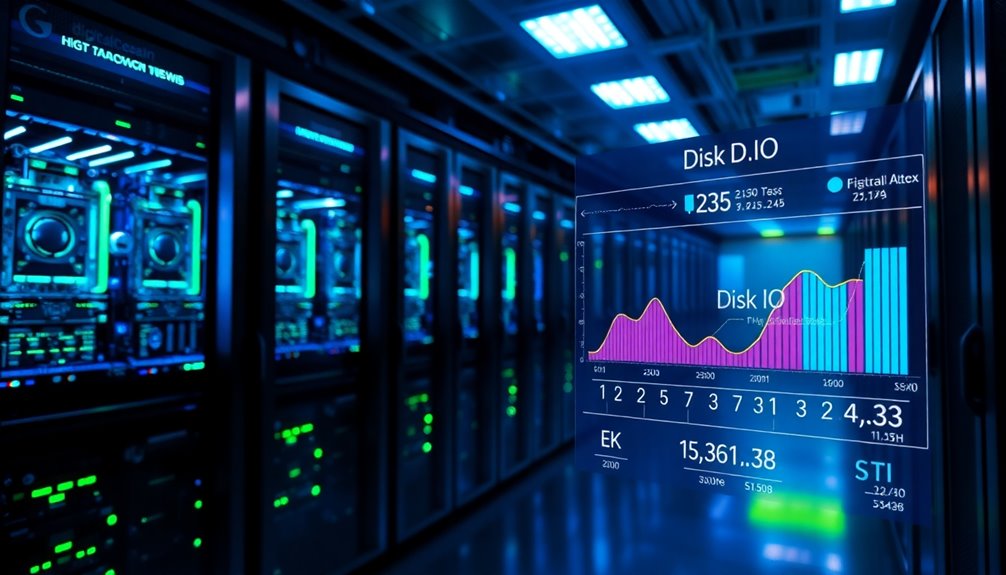 disk input output analysis