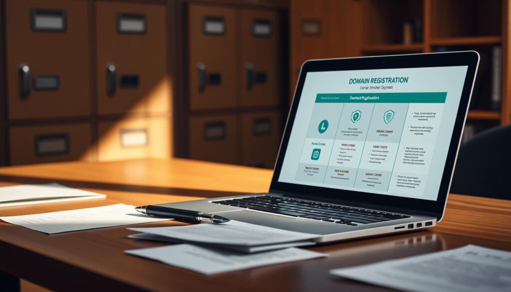 domain registration process