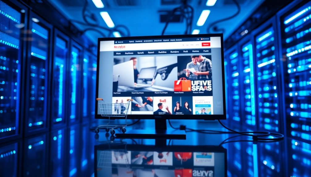 e commerce website hosting solutions