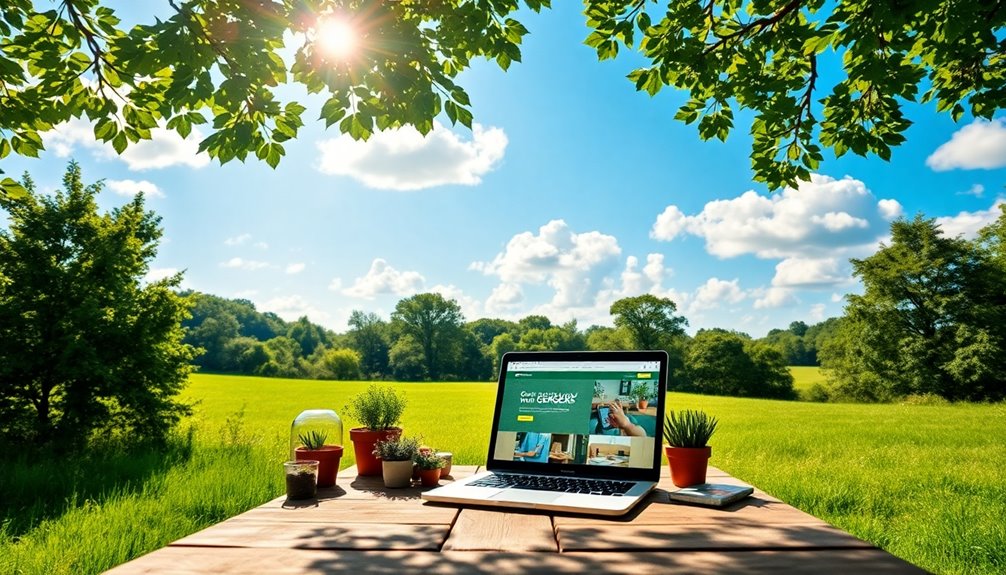 eco friendly hosting discount offer