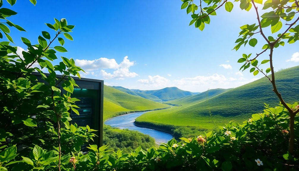 eco friendly virtual private servers
