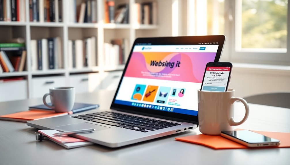 effortless website creation tool