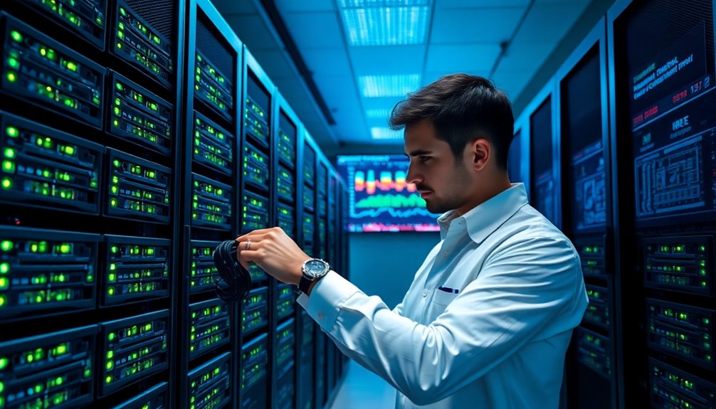 establishing redundant server systems