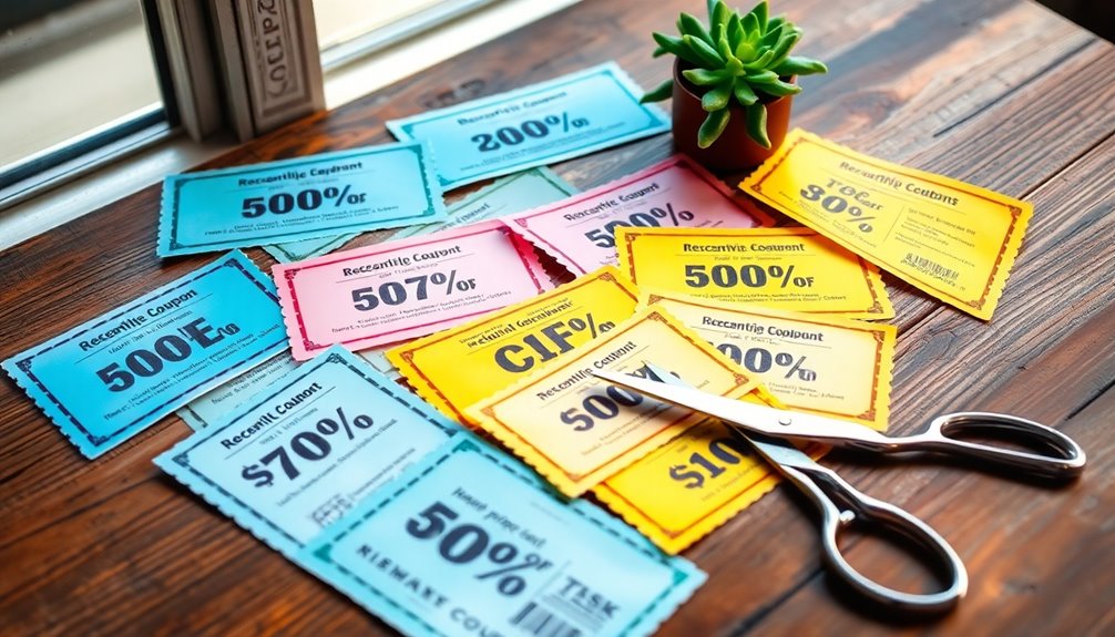 exciting savings and promotions