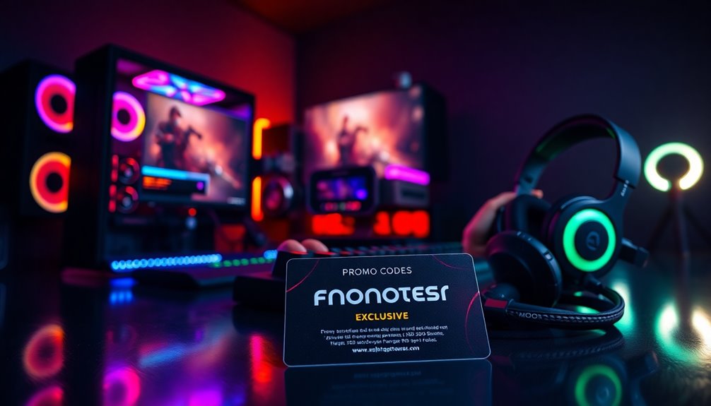 exclusive gaming deals available