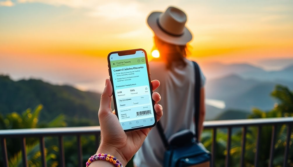 exclusive miles coupon discounts