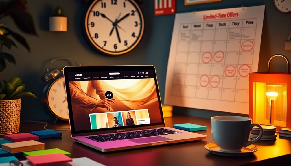 exclusive time sensitive deals