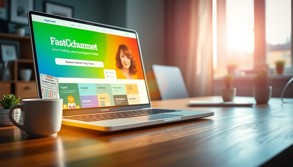 fastcomet hosting plan options