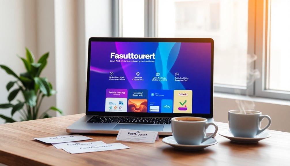 fastcomet hosting service highlights