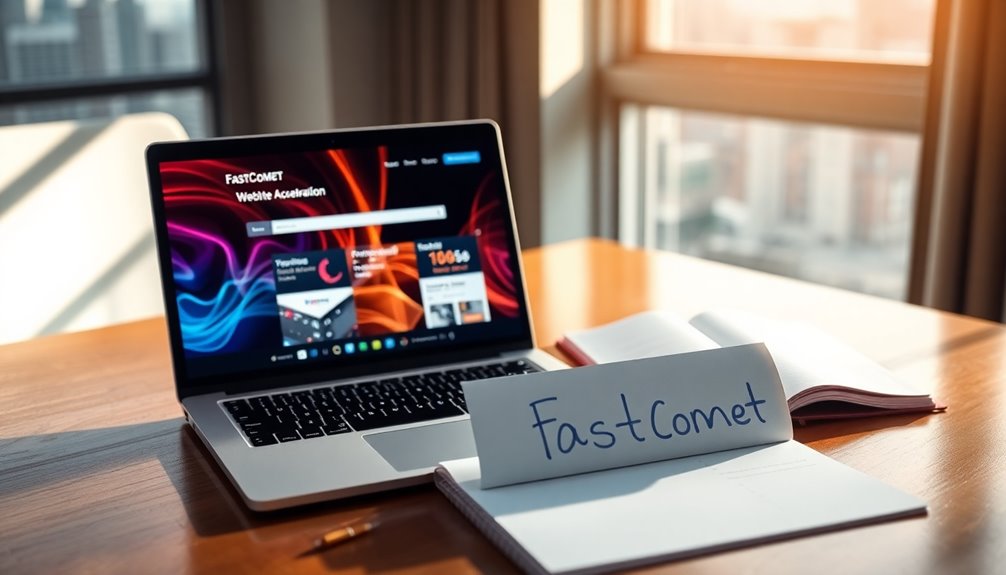 fastcomet hosting service overview