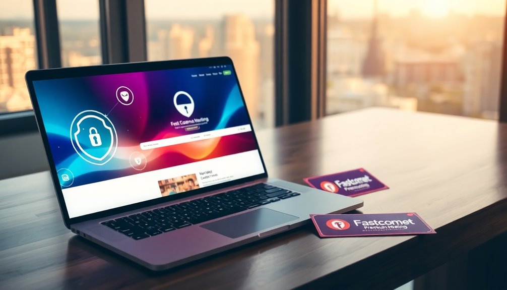 fastcomet security enhancement features