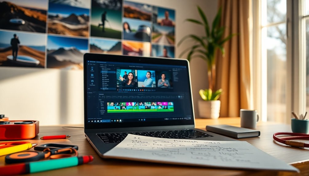 film editing software features