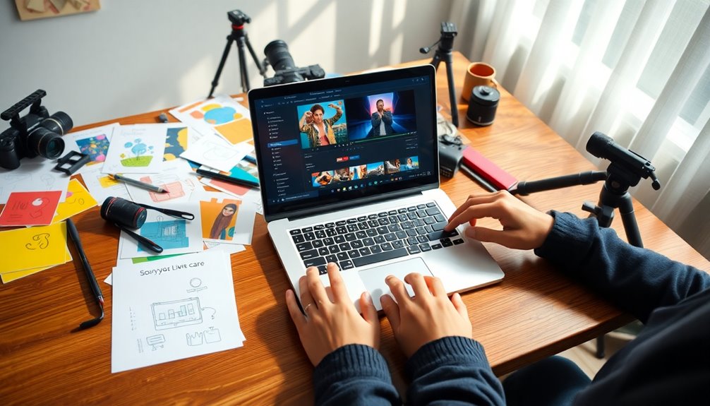 filmora 12 creative projects