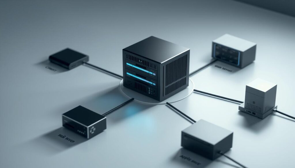 functions of hosts in network