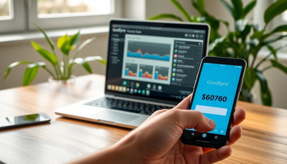 goodsync data management features